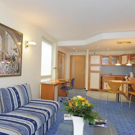 מלון Appart-hotel-heldt ברמן